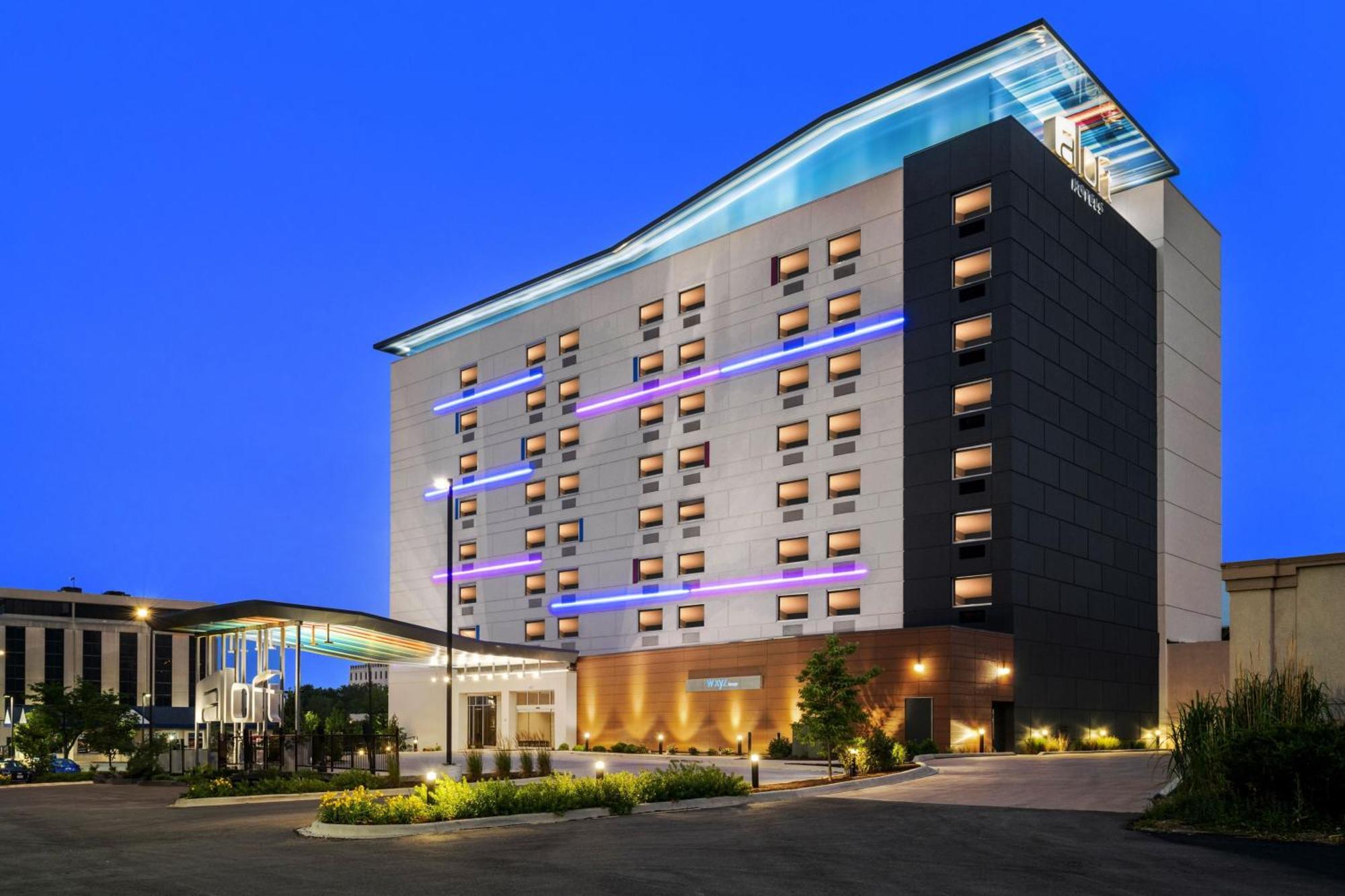 Aloft Chicago Schaumburg Hotel Rolling Meadows Exterior photo